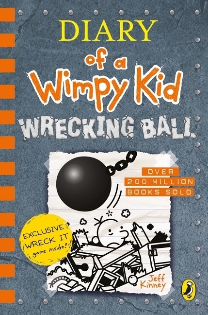 [중고] Diary of a Wimpy Kid: Wrecking Ball (Book 14) (Hardcover)