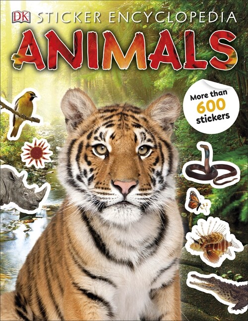 Sticker Encyclopedia Animals (Paperback)