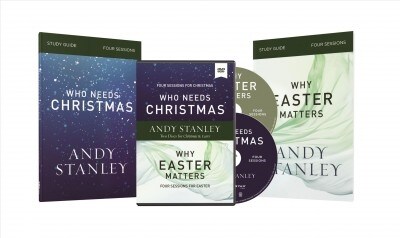 Who Needs Christmas/Why Easter Matters Study Guides with DVD (Paperback)