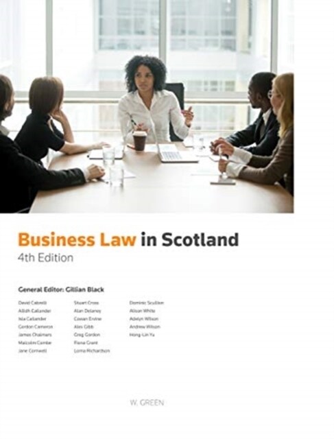 Business Law in Scotland (Paperback, 4 ed)