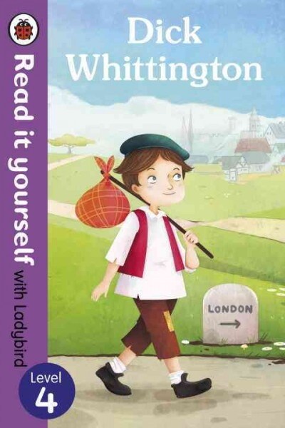 [중고] Dick Whittington - Read it yourself with Ladybird: Level 4 (Hardcover)