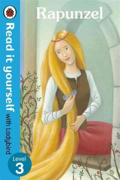 Rapunzel - Read it yourself with Ladybird : Level 3 (Hardcover)