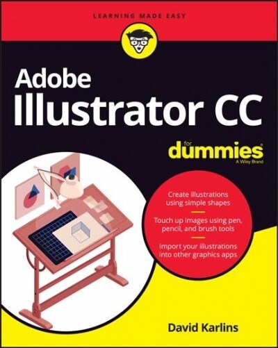 Adobe Illustrator CC for Dummies (Paperback)