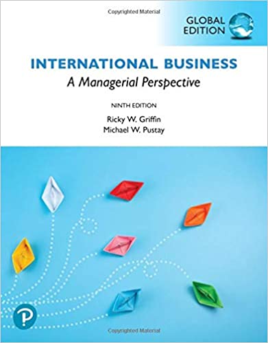 International Business: A Managerial Perspective, Global Edition (Paperback, 9 ed)