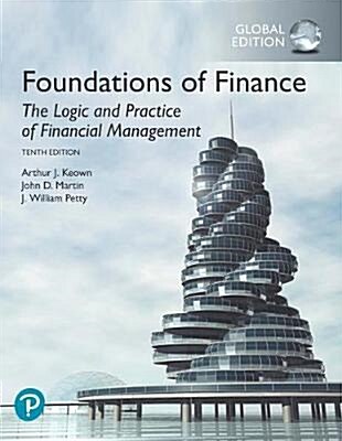 Foundations of Finance, Global Edition (Paperback, 10 ed)