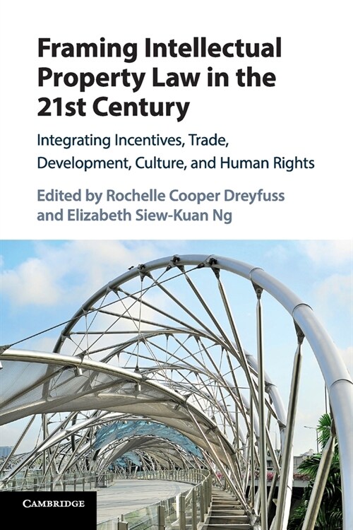 Framing Intellectual Property Law in the 21st Century : Integrating Incentives, Trade, Development, Culture, and Human Rights (Paperback)