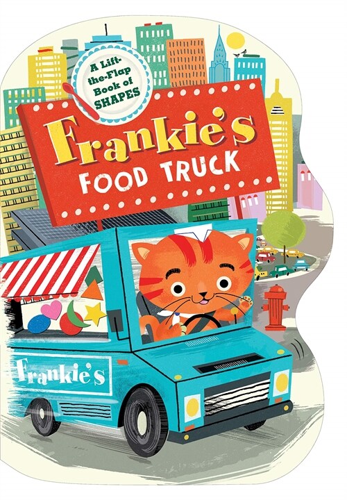 Frankies Food Truck (Board Book)