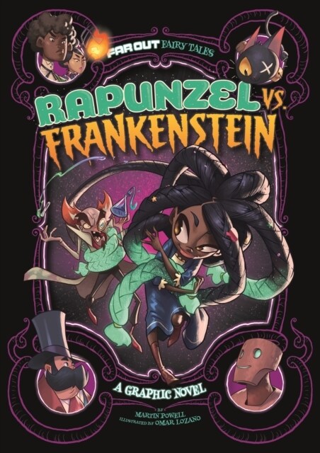 Rapunzel vs Frankenstein : A Graphic Novel (Paperback)