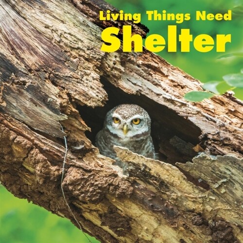 Living Things Need Shelter (Hardcover)