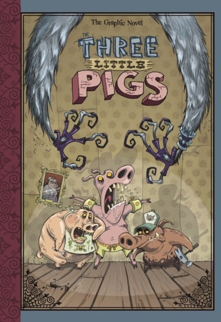 The Three Little Pigs : The Graphic Novel (Paperback)