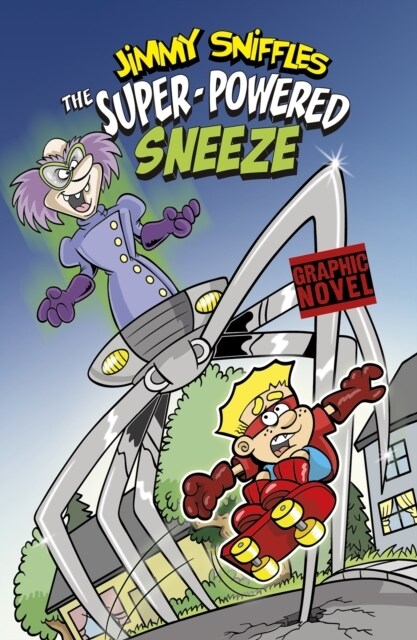 The Super-Powered Sneeze (Paperback)