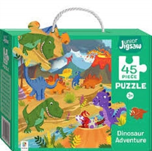 Junior Jigsaw Small: Dinosaur Adventure (Jigsaw)