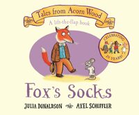 Fox's socks : a lift-the-flap book