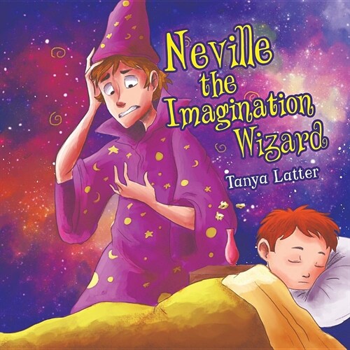 Neville the Imagination Wizard (Paperback)