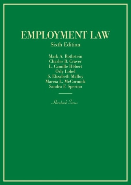 Employment Law (Hardcover, 6 Revised edition)