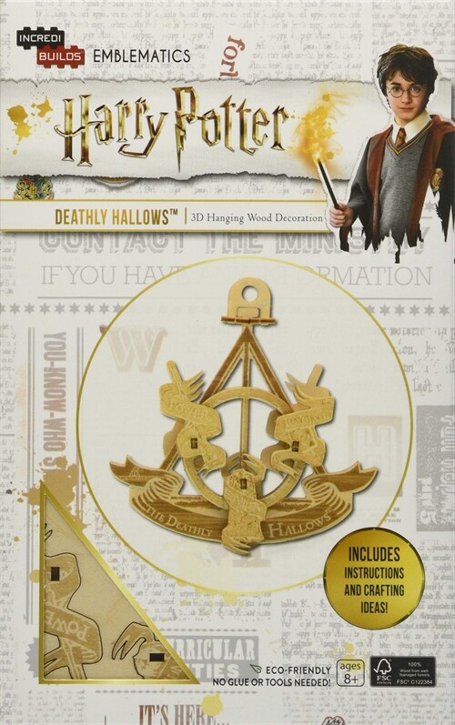IncrediBuilds Emblematics: Harry Potter: Deathly Hallows (Kit)