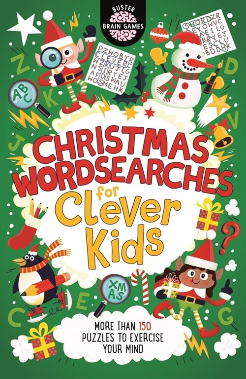 Christmas Wordsearches for Clever Kids® (Paperback)