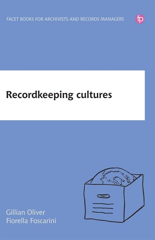 Recordkeeping Cultures (Hardcover)