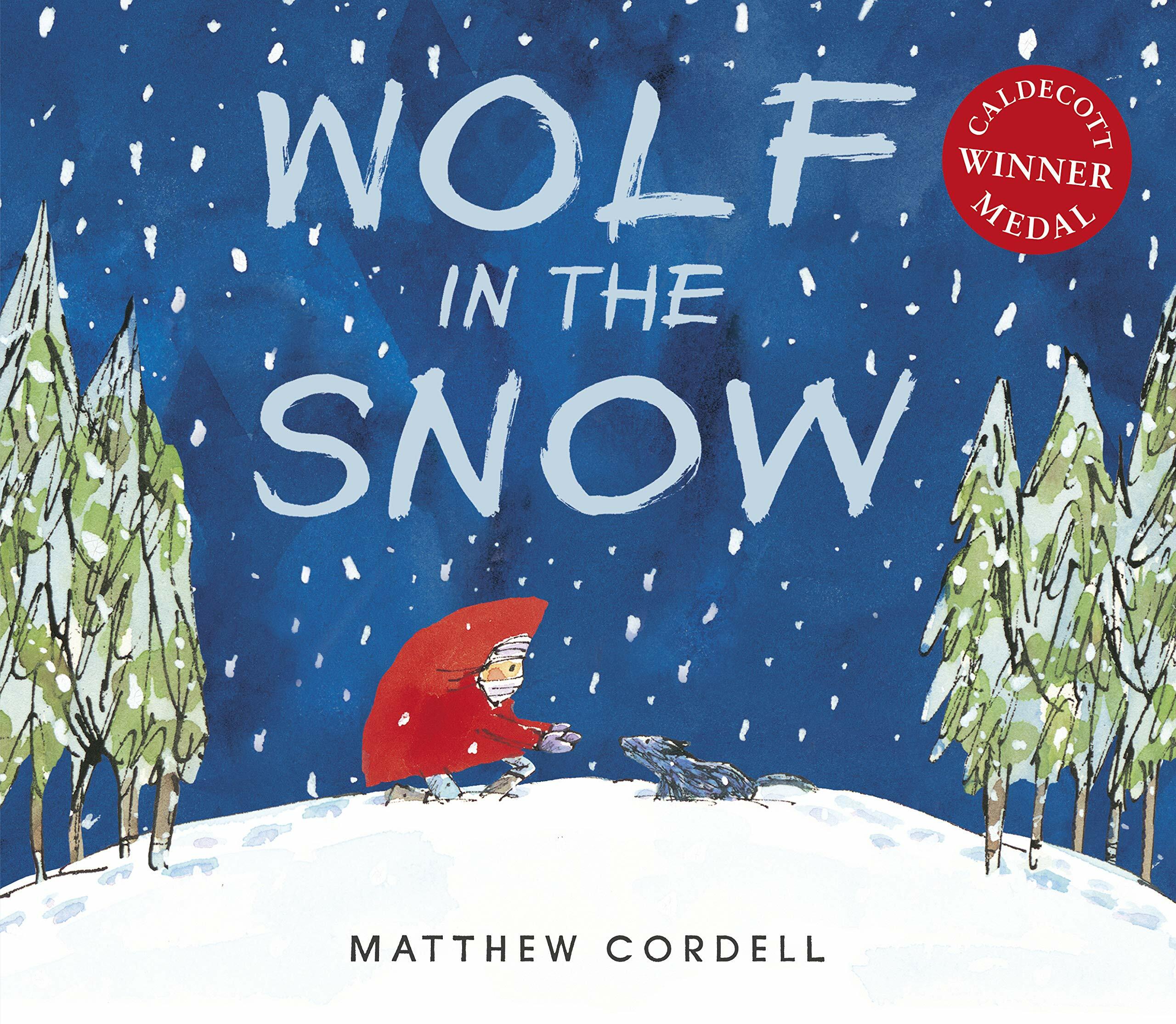 Wolf in the Snow (Paperback)