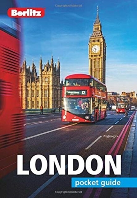 Berlitz Pocket Guide London (Travel Guide with Dictionary) (Paperback, 13 Revised edition)