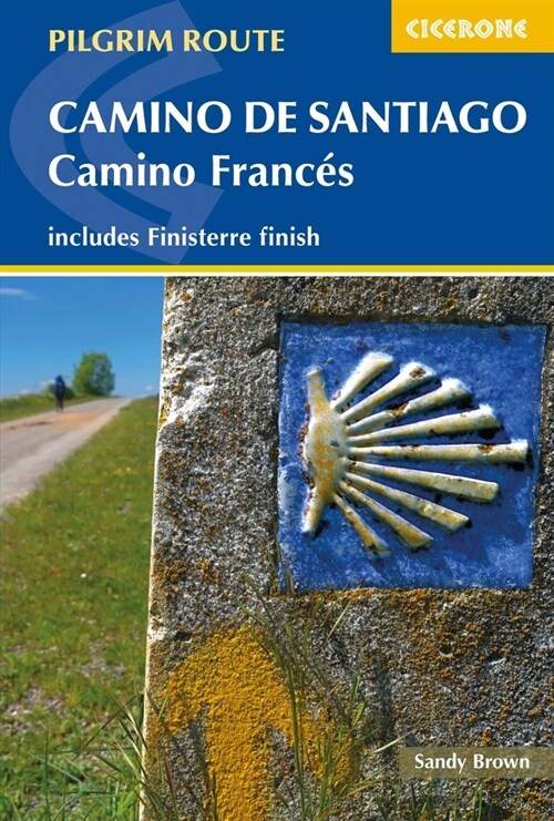 Camino de Santiago: Camino Frances : Guide and map book - includes Finisterre finish (Paperback, 2 Revised edition)