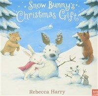 Snow Bunny's Christmas Gift (Paperback + 오디오 QR코드)