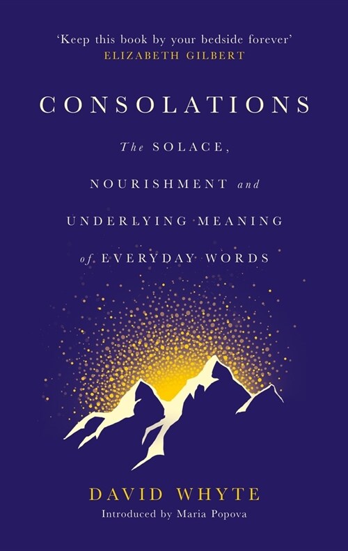 Consolations : The Solace, Nourishment and Underlying Meaning of Everyday Words (Hardcover, Main)