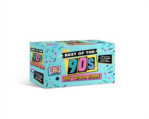 Best of the 90s: The Trivia Game (Multiple-component retail product, boxed)