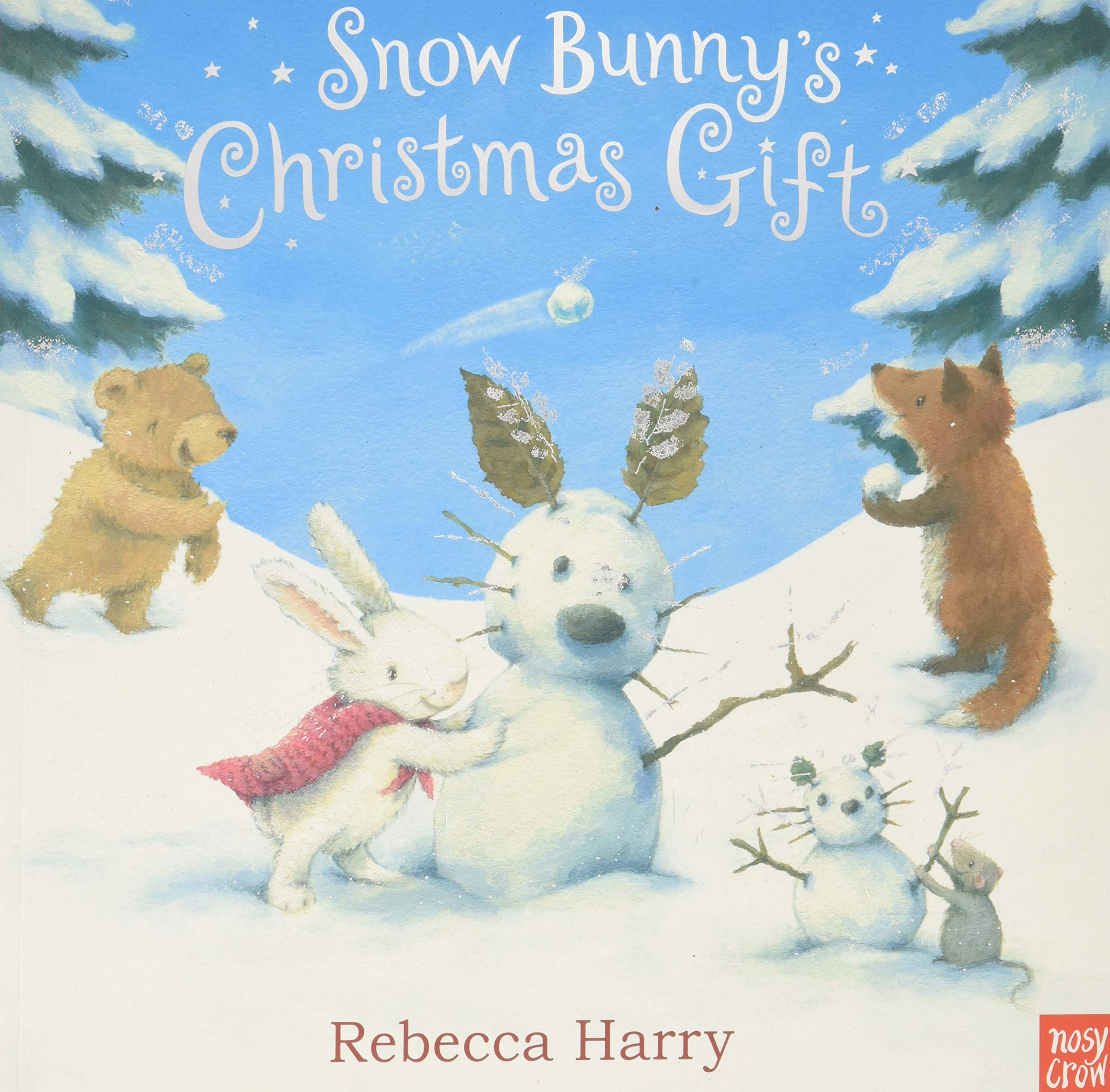Snow Bunnys Christmas Gift (Paperback)
