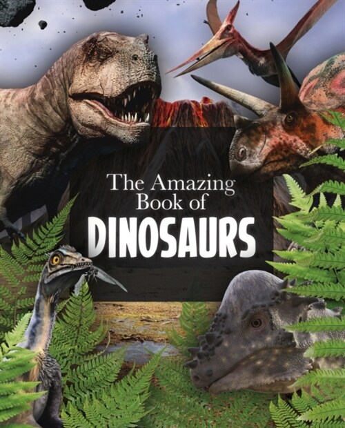 The Amazing Book of Dinosaurs (Paperback)