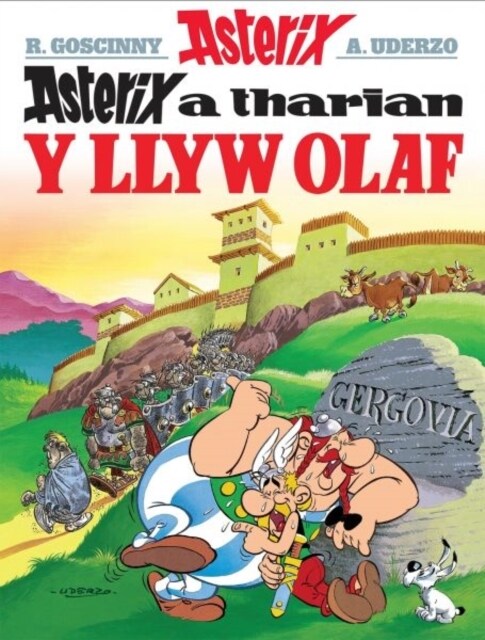 Asterix a Tharian y Llyw Olaf (Paperback)