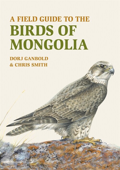 A Field Guide to the Birds of Mongolia (Paperback)