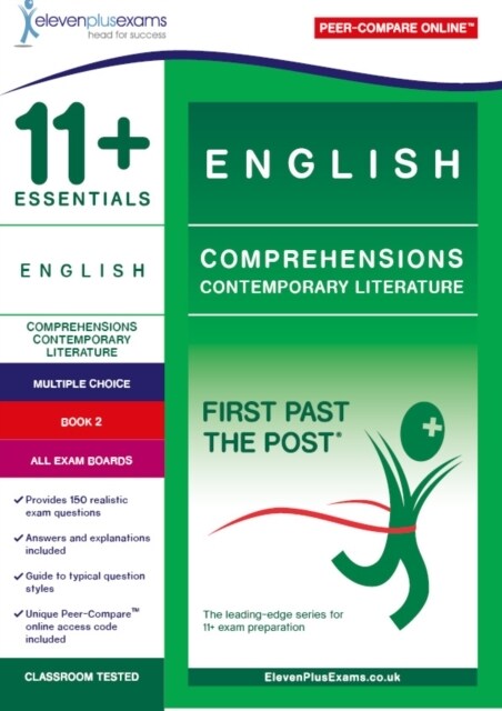 11+ English Comprehensions: Contemporary Literature Book 2 (Paperback)