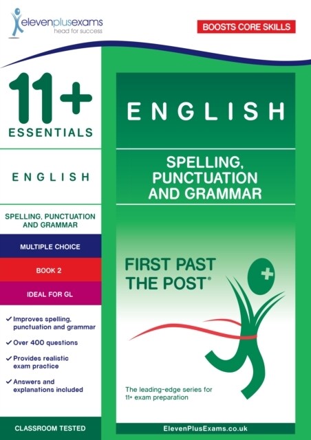 11+ Essentials English: Spelling, Punctuation and Grammar Book 2 (Paperback)