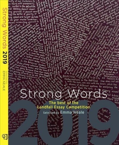 Strong Words: The Best of the Landfall Essay Competition (Paperback)