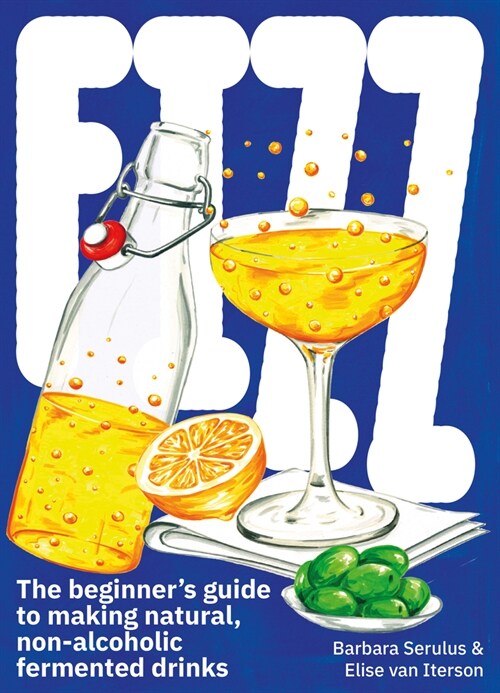 Fizz: A Beginners Guide to Making Natural, Non-Alcoholic Fermented Drinks (Paperback)