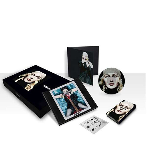 [수입] Madonna - Madame X [2CD+Cassette+7inch Single LP] [Limited Deluxe Box Set]