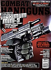 Combat Handsguns (월간 미국판) : 2008년 06월호