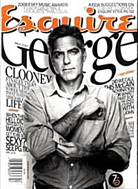 [중고] Esquire (월간 미국판): 2008년 04월호