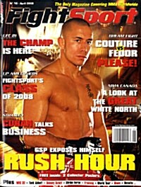 Fight Sport(월간 미국판) : 2008년 04월