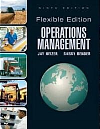 Operations Management (Paperback, 9th, PCK)