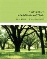 Assessment in Rehabilitation and Health (Hardcover)