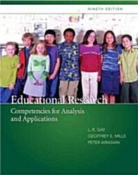 Educational Research, Competencies for Analysis and Applications (Hardcover, Pass Code, 9th)