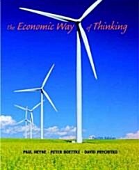 The Economic Way of Thinking (Paperback, 12th)