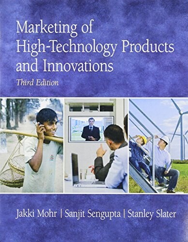 Marketing of High-Technology Products and Innovations (Paperback, 3)