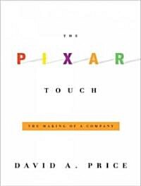 The Pixar Touch: The Making of a Company (MP3 CD)