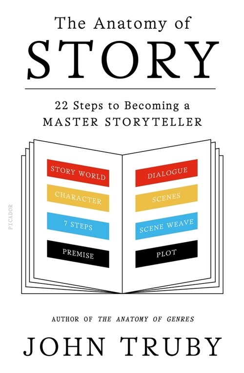 The Anatomy of Story: 22 Steps to Becoming a Master Storyteller (Paperback)