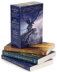 Percy Jackson and the Olympians Set (Boxed Set)