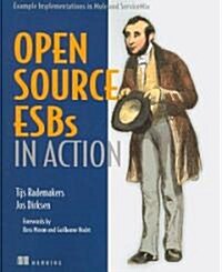 Open-Source Esbs in Action: Example Implementations in Mule and Servicemix (Paperback)