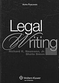 Legal Writing (Paperback)